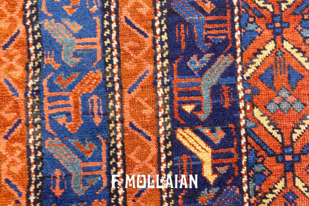 Caucasian Rug Daghestan n°:49598798